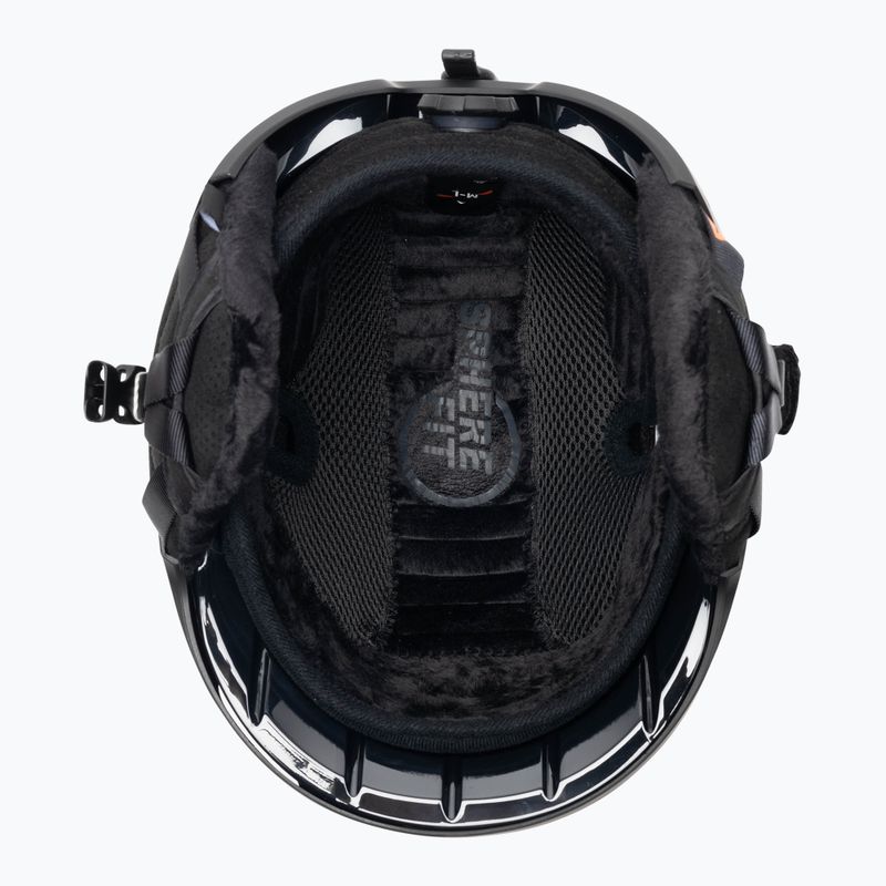 Casco da sci HEAD Compact Evo nero 6