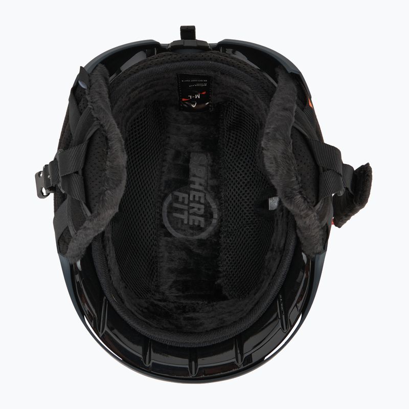 Casco da sci HEAD Compact Evo nightblue 5