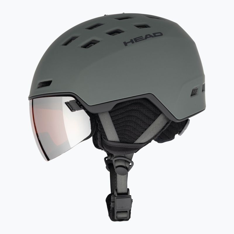 Casco da sci HEAD Radar verde notte 4