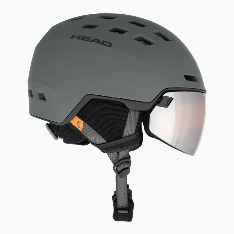 Casco da sci HEAD Radar verde notte 5