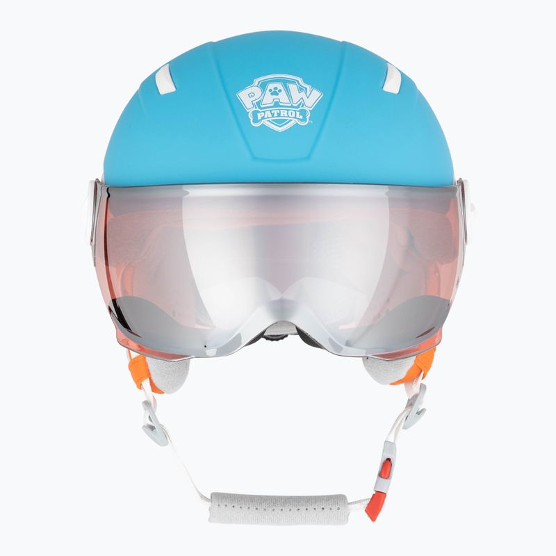 Casco da sci per bambini HEAD Mojo Visor Paw blu 2