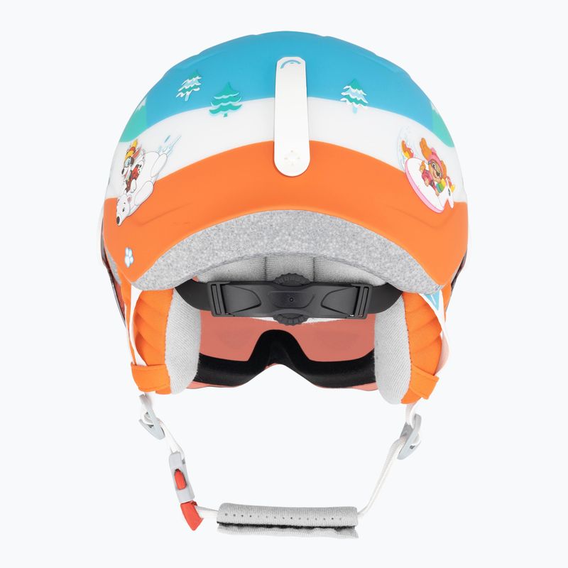 Casco da sci per bambini HEAD Mojo Visor Paw blu 3