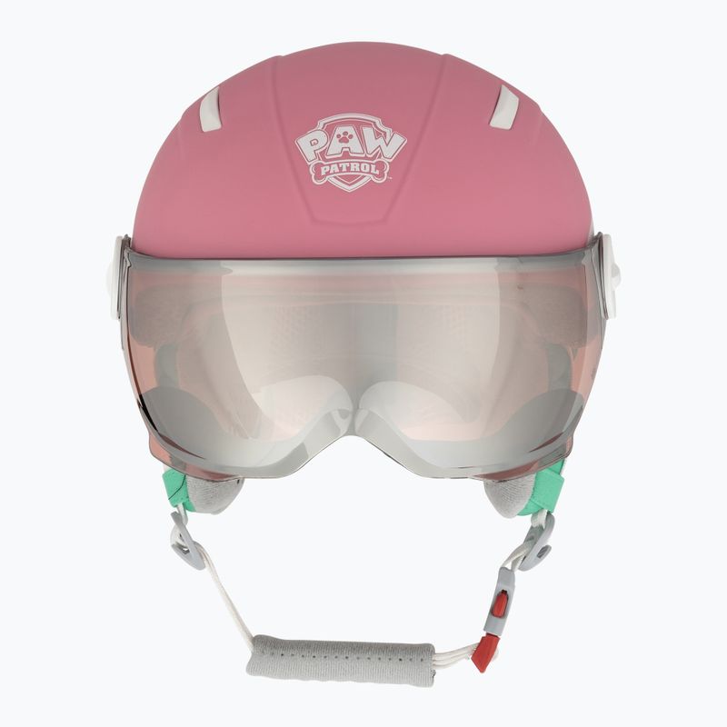 Casco da sci per bambini HEAD Maja Visor Paw rosa 2