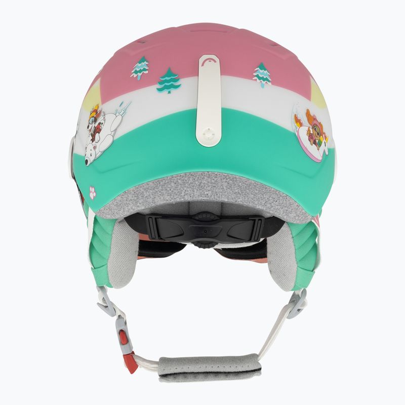 Casco da sci per bambini HEAD Maja Visor Paw rosa 3