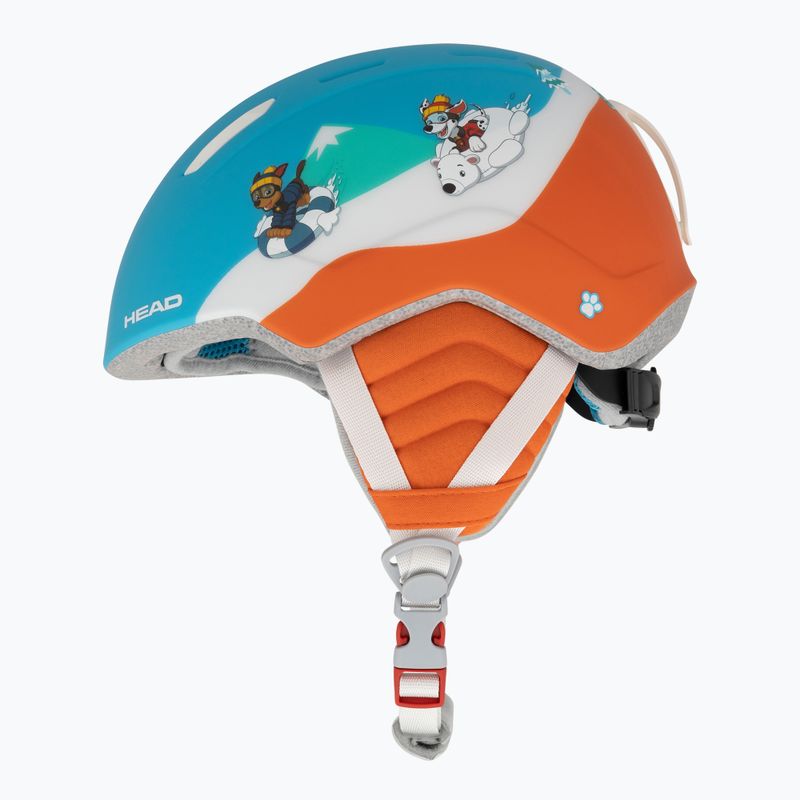 Casco da sci per bambini HEAD Mojo Set Paw + Occhiali blu 6