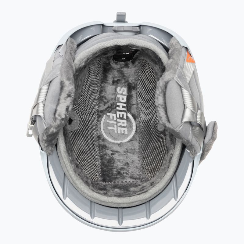Casco da sci da donna HEAD Compact Evo W sky 6
