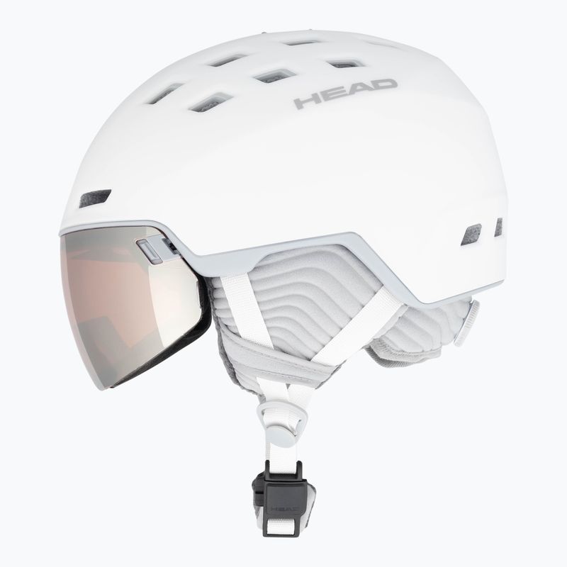 Casco da sci HEAD donna Rachel 2023 bianco 4