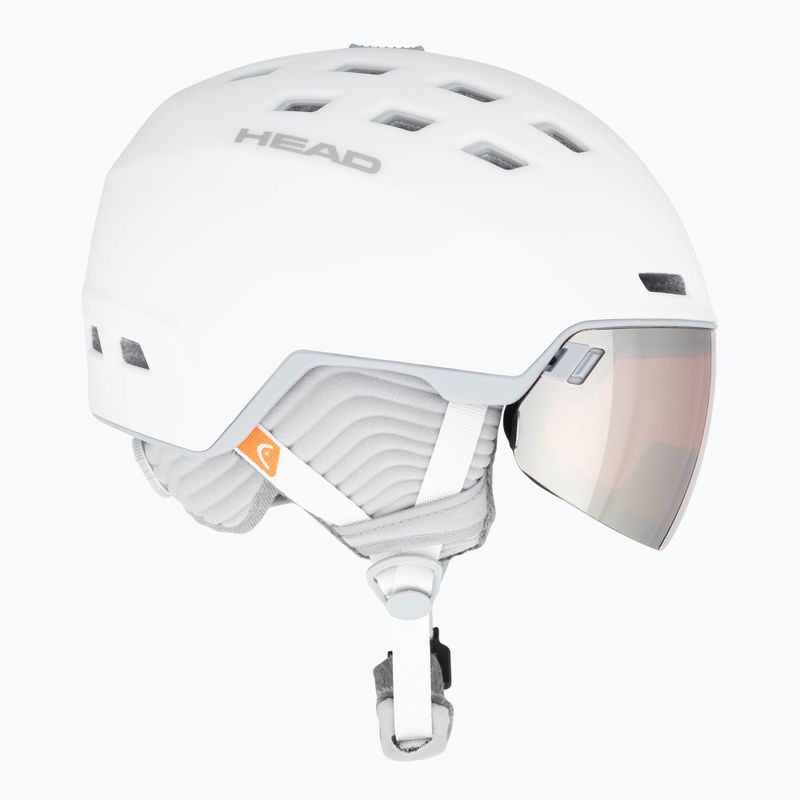 Casco da sci HEAD donna Rachel 2023 bianco 5