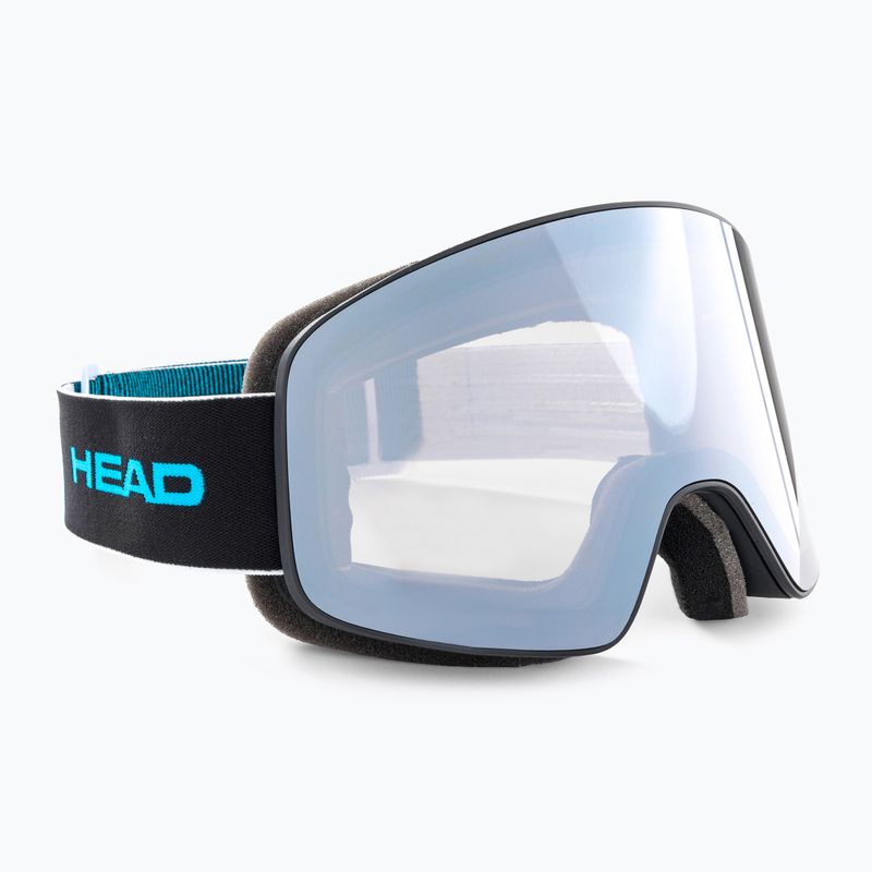 HEAD Horizon 5K Race occhiali da sci cromo/rosso/arancio 2