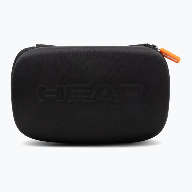 Maschera da sci HEAD Contex Pro 5K Race chrome/red/5k chrome/orange 6