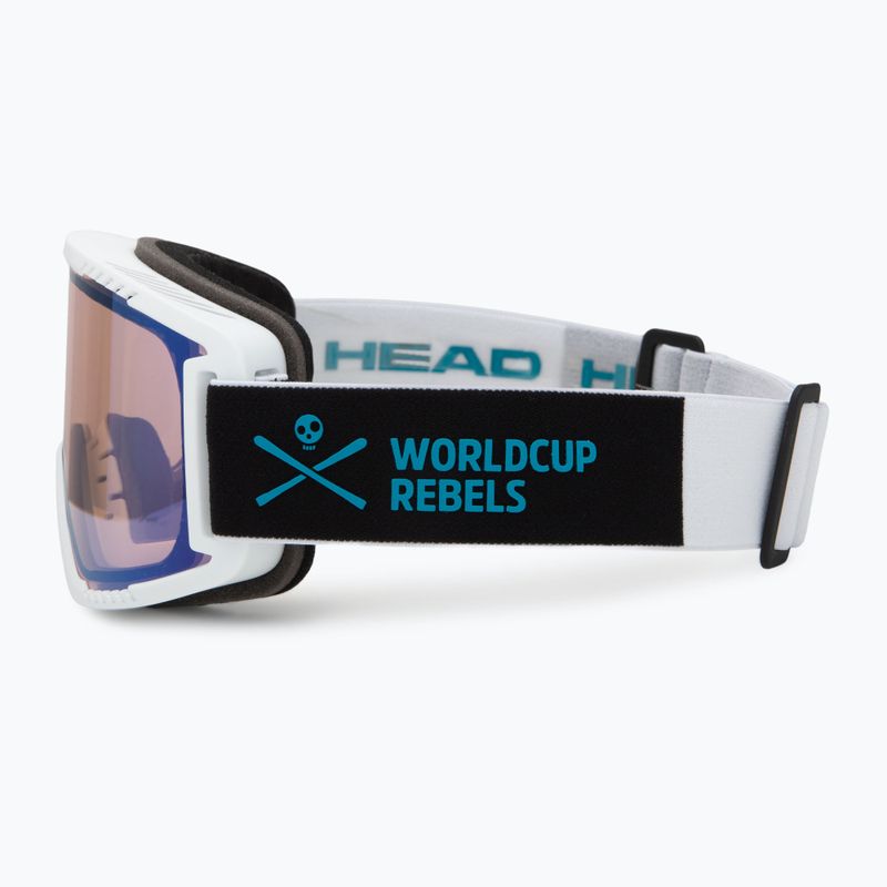 Maschera da sci HEAD Contex Photo blue/wcr/photo blue 4