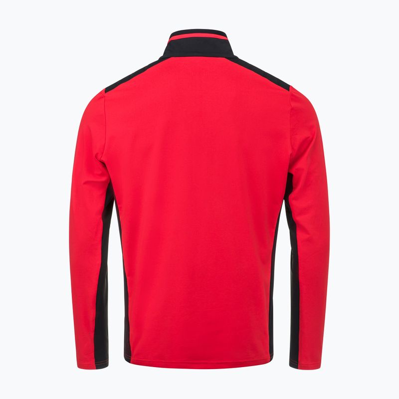 Felpa HEAD da uomo Marty 2023 rosso 2