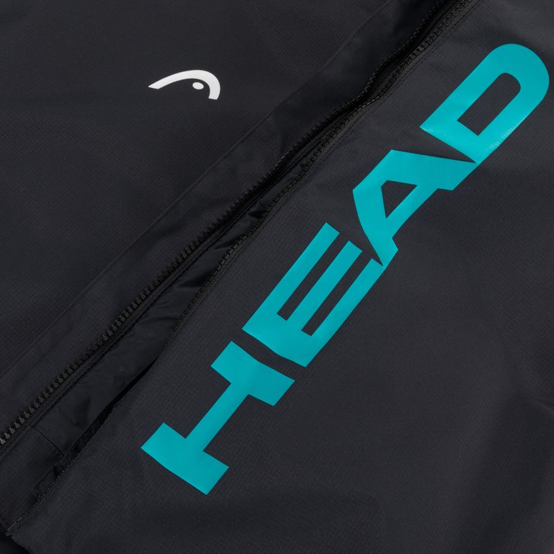 Pantaloni da sci da uomo HEAD Race Nova nero/blu 3