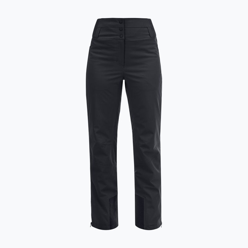 Pantaloni da sci HEAD da donna Emerald 2023 nero 6