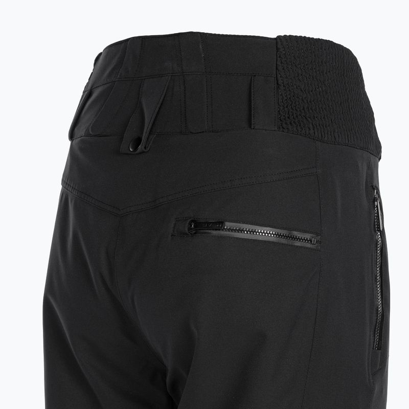 Pantaloni da sci HEAD da donna Emerald 2023 nero 3