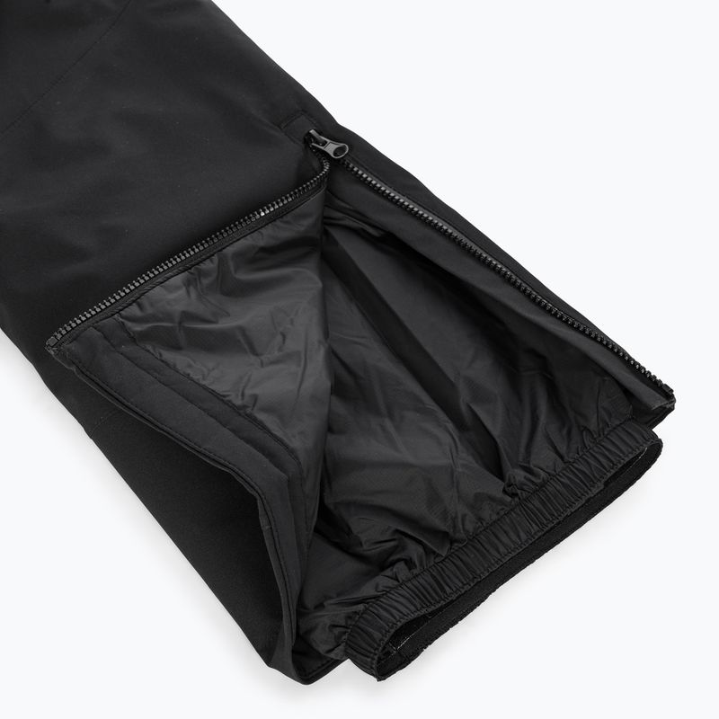 Pantaloni da sci HEAD da donna Emerald 2023 nero 5