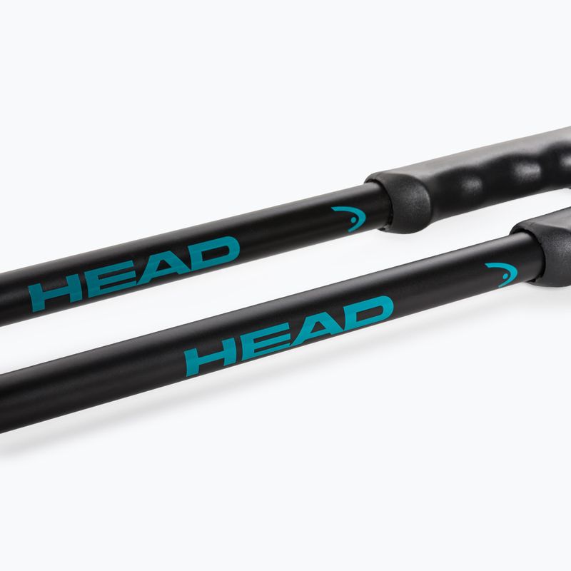 Bastoni da sci HEAD Multi black/speed blue 5
