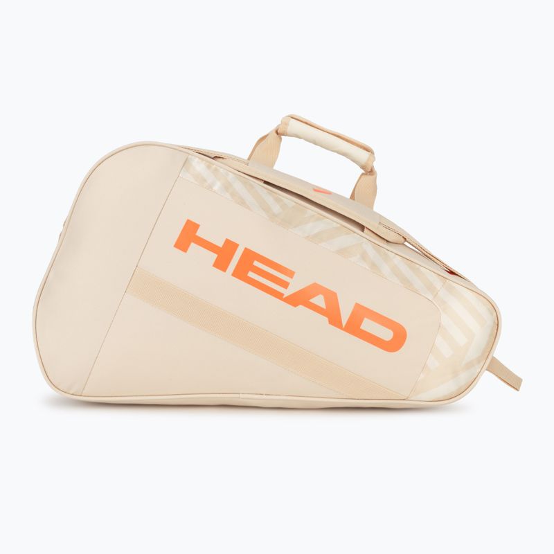 Borsa da padel HEAD Base Padel Bag M Chamomle/Corduroy White 2