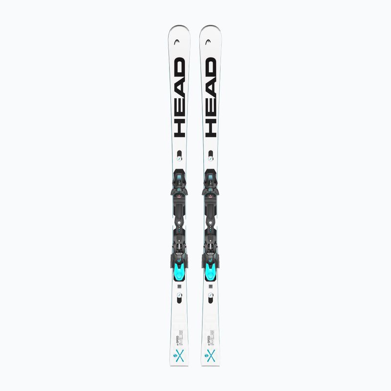 Sci da discesa HEAD WC Rebels e-Speed RP EVO 14 + attacchi Freeflex 14 bianco/nero