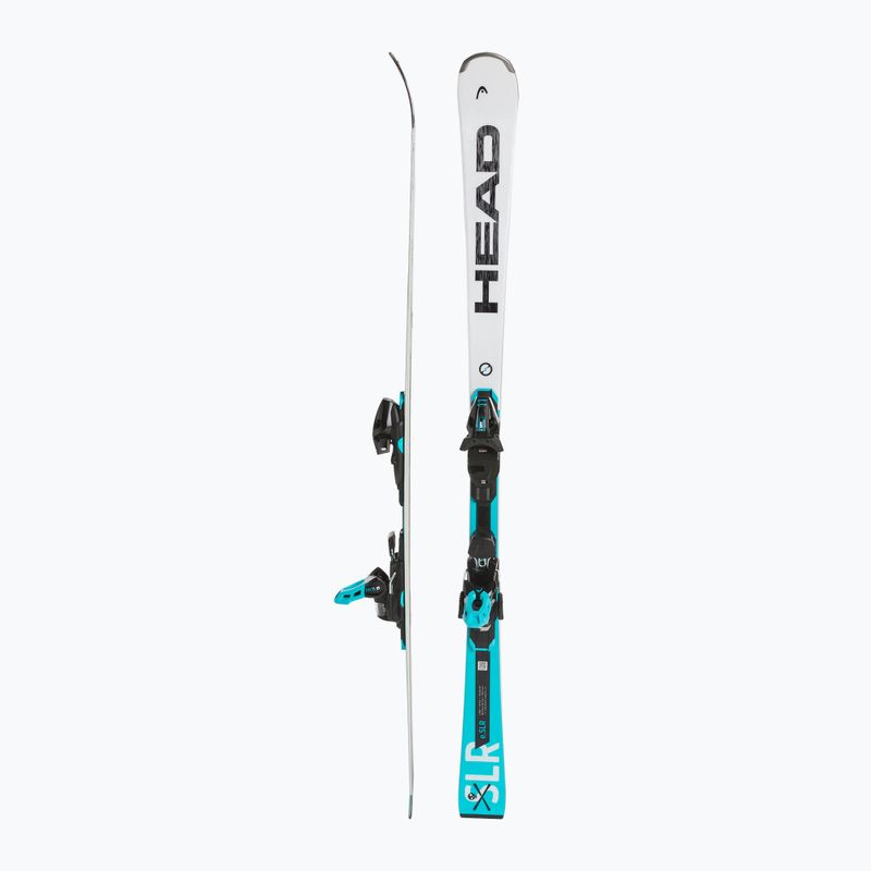 Sci da discesa HEAD WC Rebels e.SLR SW LYT-PR + attacchi PR 11 bianco/blu 2