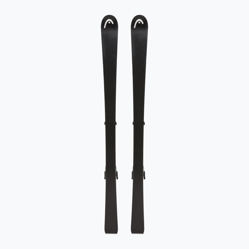 Sci da discesa per bambini HEAD WC e.Race Team SW JRS + attacchi Jrs 7,5 nero/blu 3