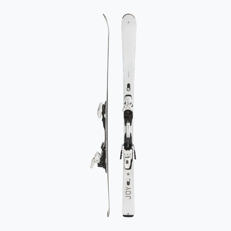Sci da discesa femminile HEAD e-power Joy SW SF-PR + attacchi Joy 12 bianco/argento 2
