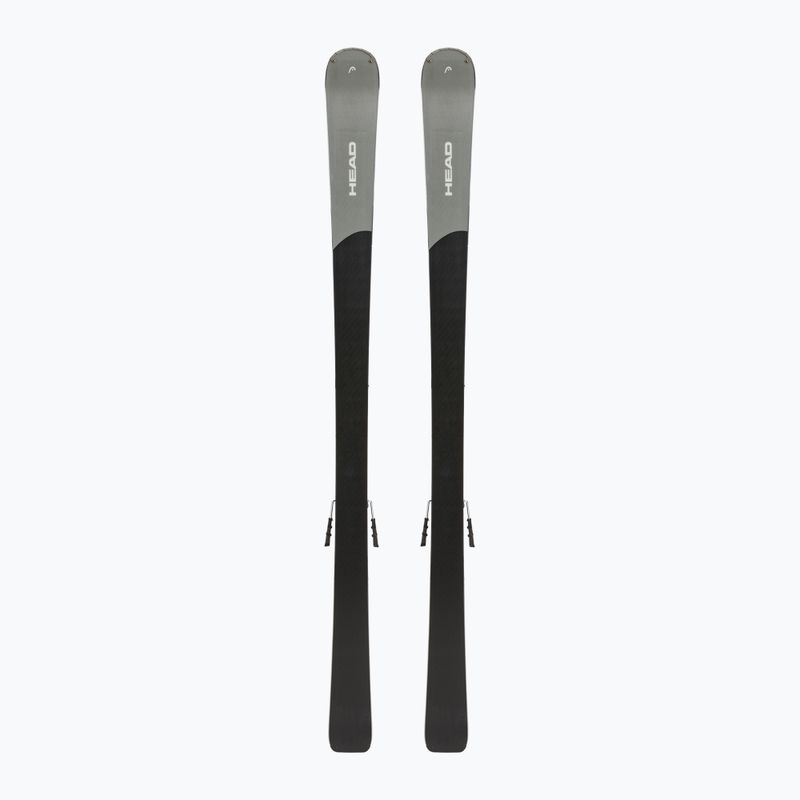 Sci da discesa femminile HEAD e-power Joy SW SF-PR + attacchi Joy 12 bianco/argento 3