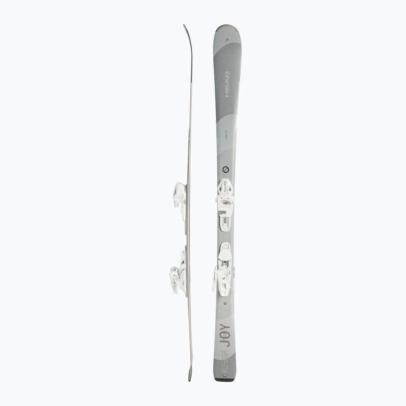 Sci da discesa femminile Head e.pure Joy SLR Joy Pro + attacchi Joy 9 argento/grigio 2