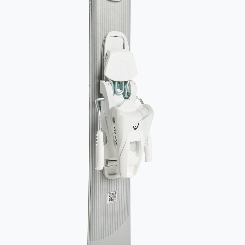 Sci da discesa femminile Head e.pure Joy SLR Joy Pro + attacchi Joy 9 argento/grigio 5
