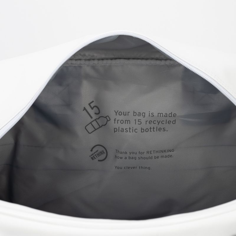 Borsa da tennis HEAD Pro X Court 40 l bianco 5