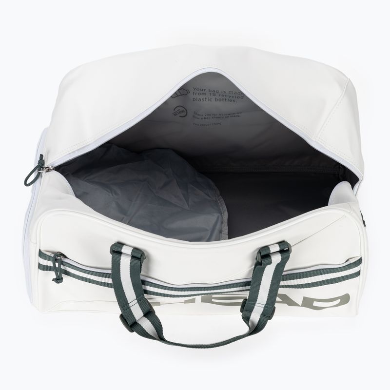 Borsa da tennis HEAD Pro X Court 40 l bianco 6