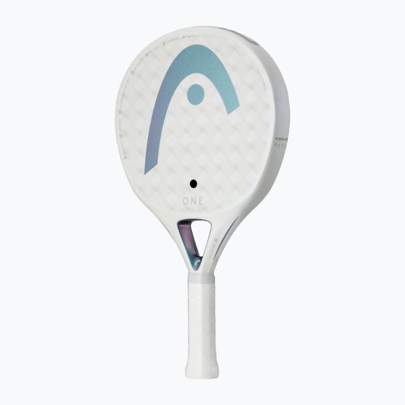 Racchetta da padel HEAD One Ultralight white 2