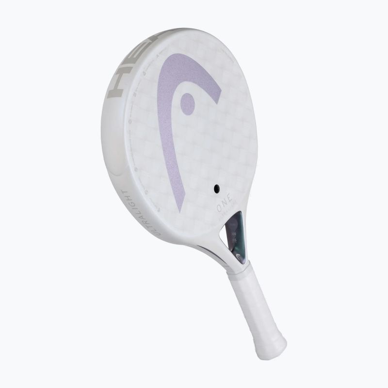 Racchetta da padel HEAD One Ultralight white 4