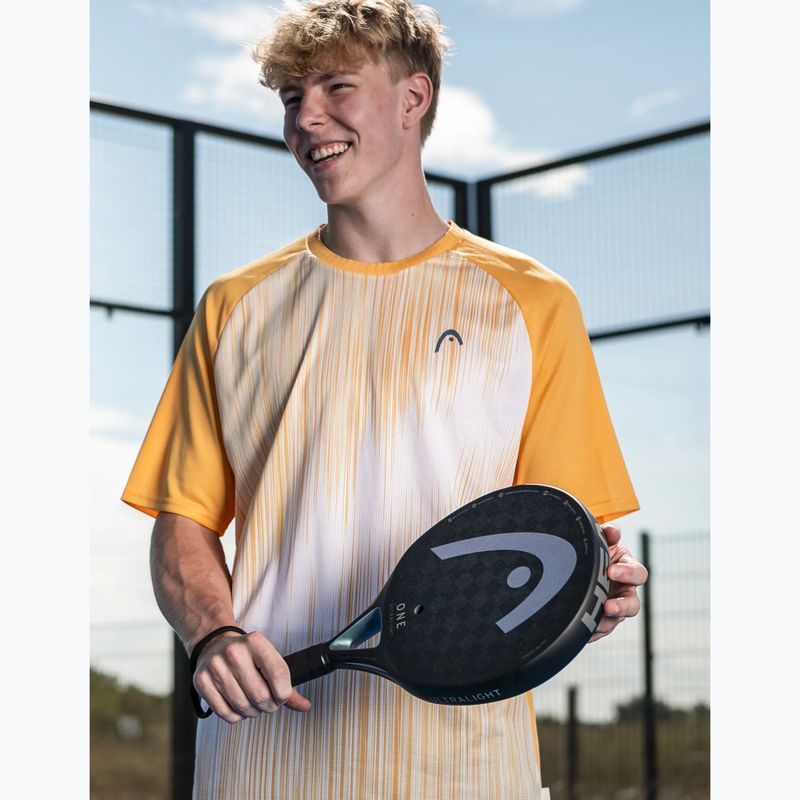 Racchetta da padel HEAD One Ultralight black 8