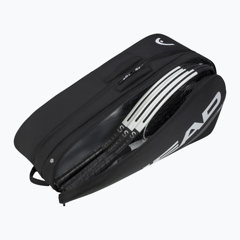 Borsa da tennis HEAD Team L nero/bianco 2