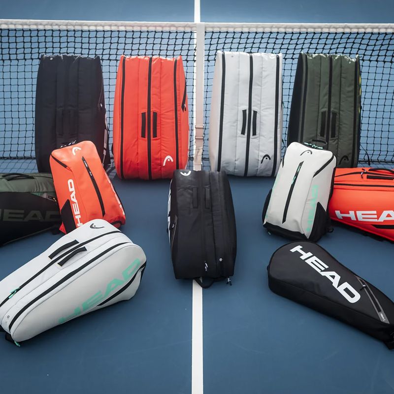 Borsa per racchette HEAD Tour S 30 l nero/bianco 3