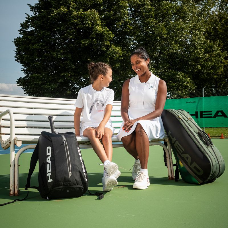 Zaino HEAD Tennis Tour nero/bianco 6