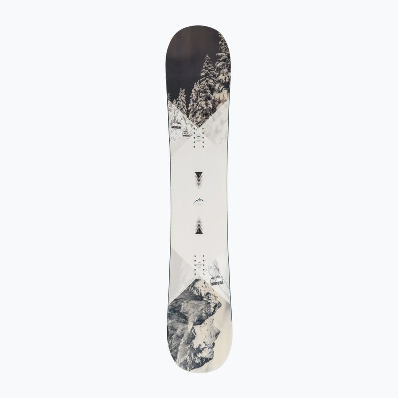 Snowboard HEAD True 2.0 grey 2