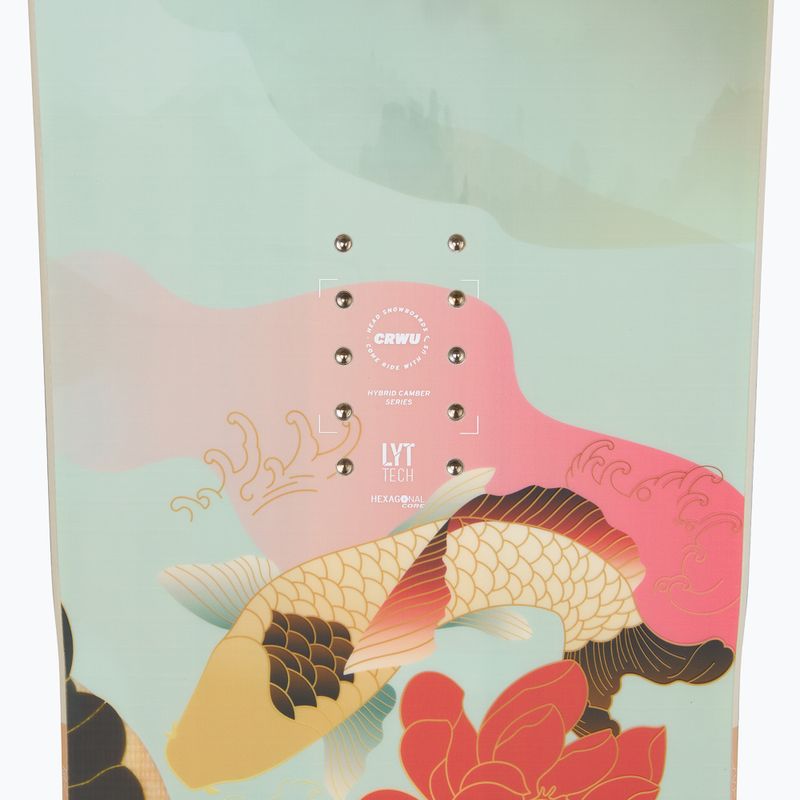 Snowboard donna HEAD Shine LYT W 4