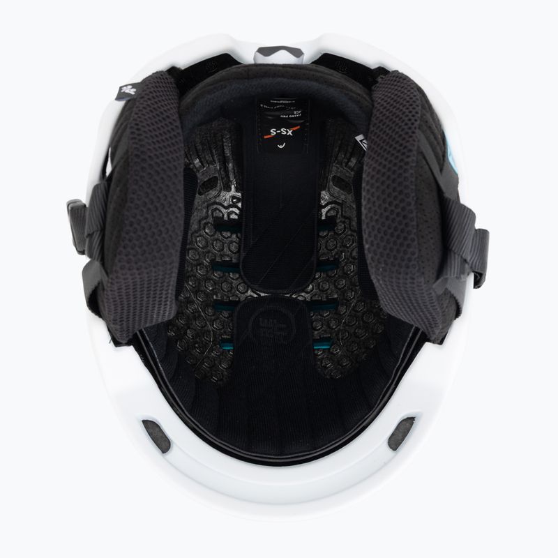 Casco da sci HEAD Faero Pro white/coral 5