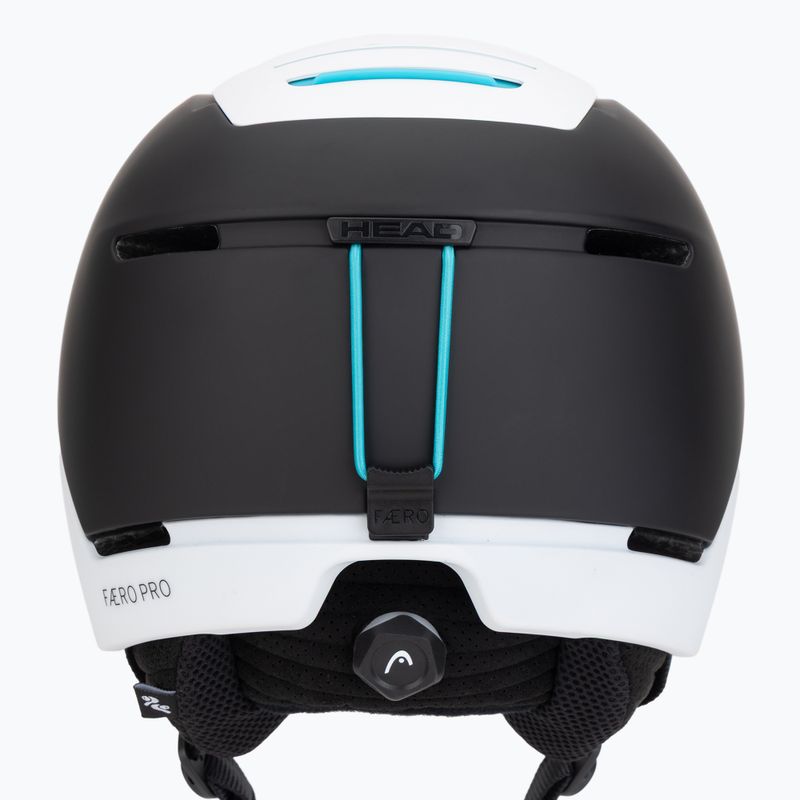 Casco da sci HEAD Faero Pro white/coral 8