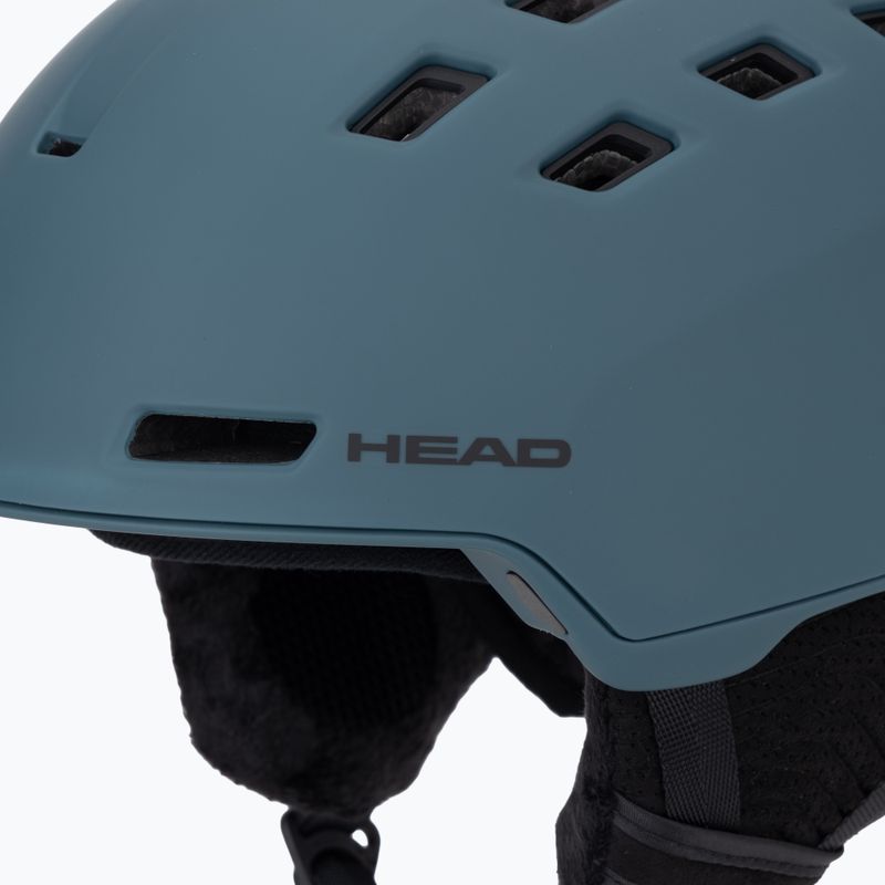 Casco da sci HEAD Rev night green 8