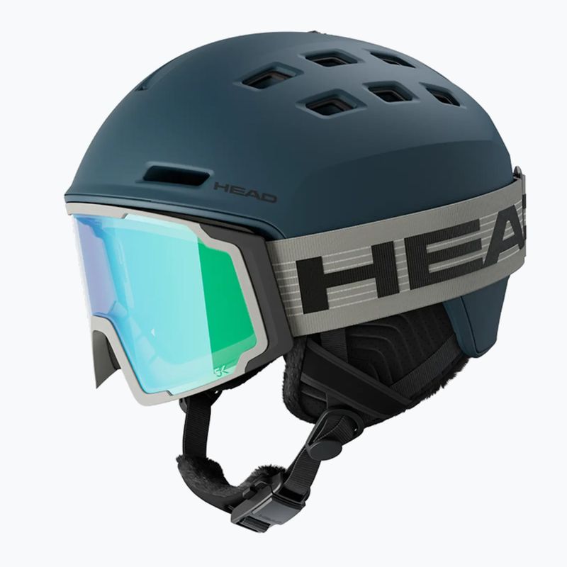 Casco da sci HEAD Rev night green 2