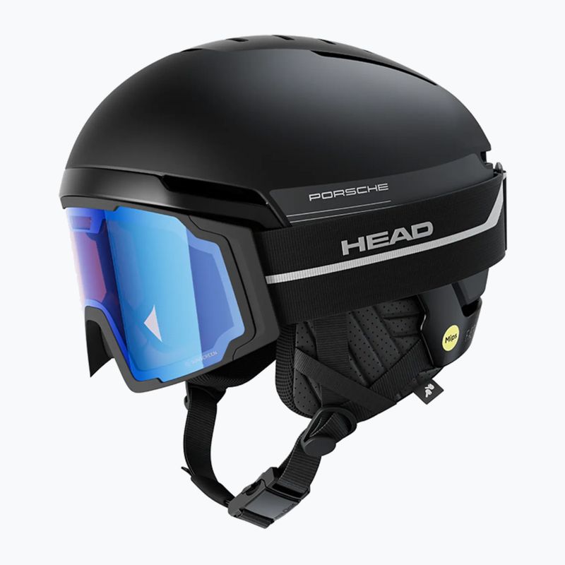 Casco da sci HEAD Porsche Faero EXP Mips black