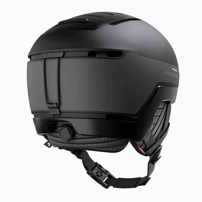 Casco da sci HEAD Porsche Faero EXP Mips black 2