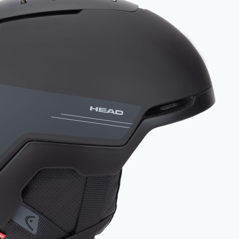 Casco da sci HEAD Porsche Faero EXP Mips black 15