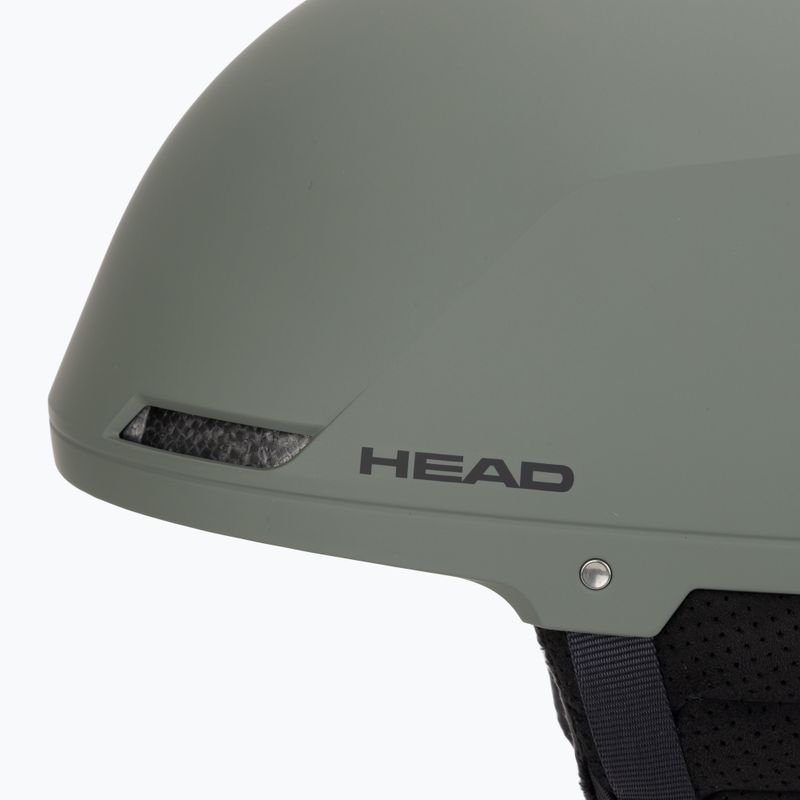 Casco da sci HEAD Compact Evo moss 7