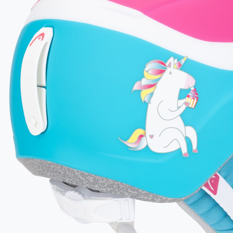 Casco da sci per bambini HEAD Maja Jr joy 11