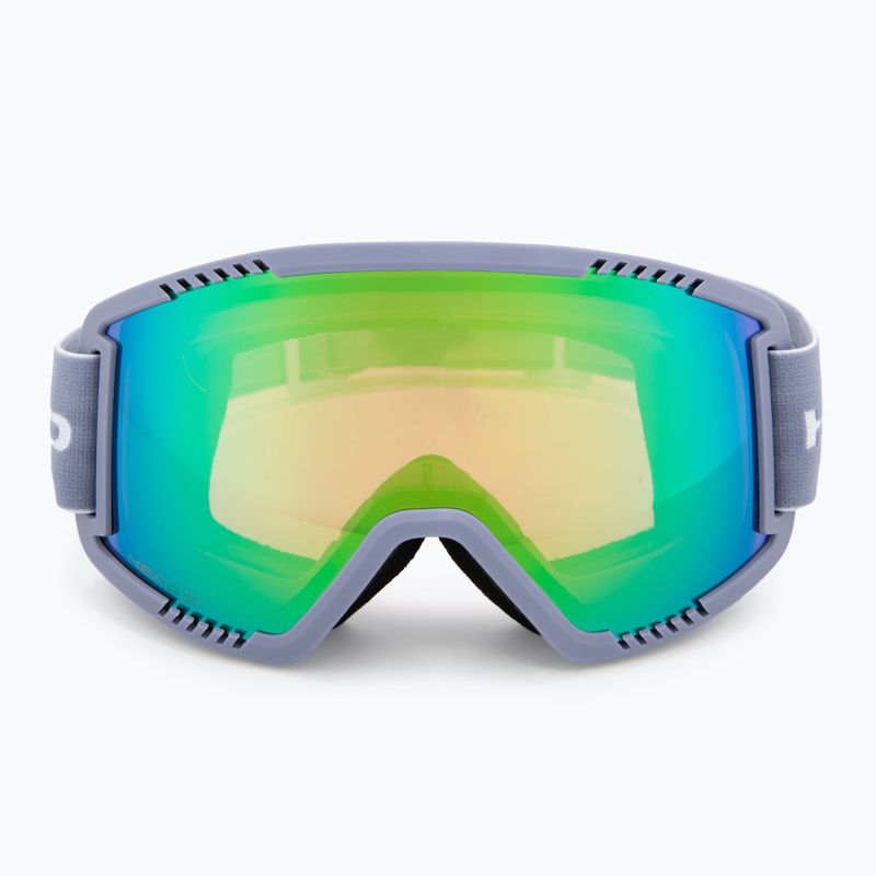 Maschera da sci HEAD Contex green/ash/fmr blue green 2