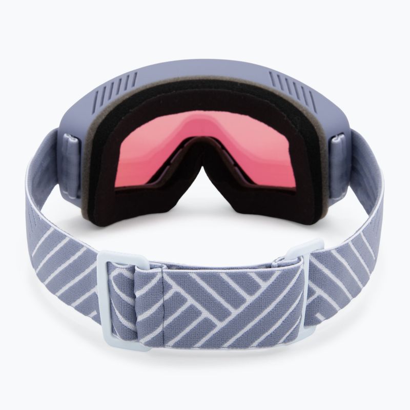 Maschera da sci HEAD Contex green/ash/fmr blue green 3